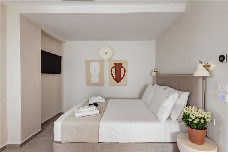 Executive Suite with Garden View &ndash; No Balcony at Armia Experience Hotel, Vári, Sýros
